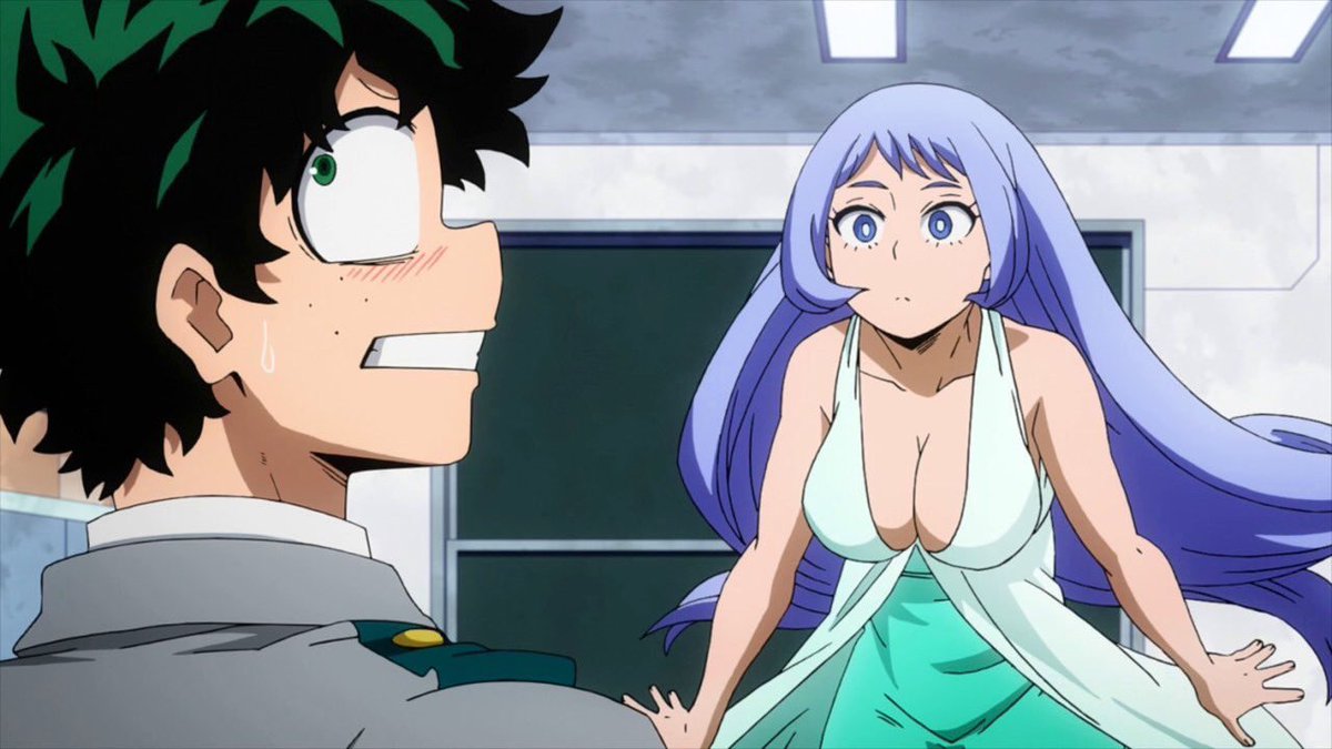 NHadowo's tweet photo. What’s wrong izuku? Your face is turning red? Got a fever?
#lewd #lewdrp #hentai #slut https://t.co/ZH6mHnTZ8e