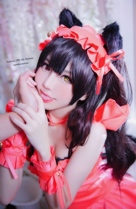 Twitterのコスプレ画像2