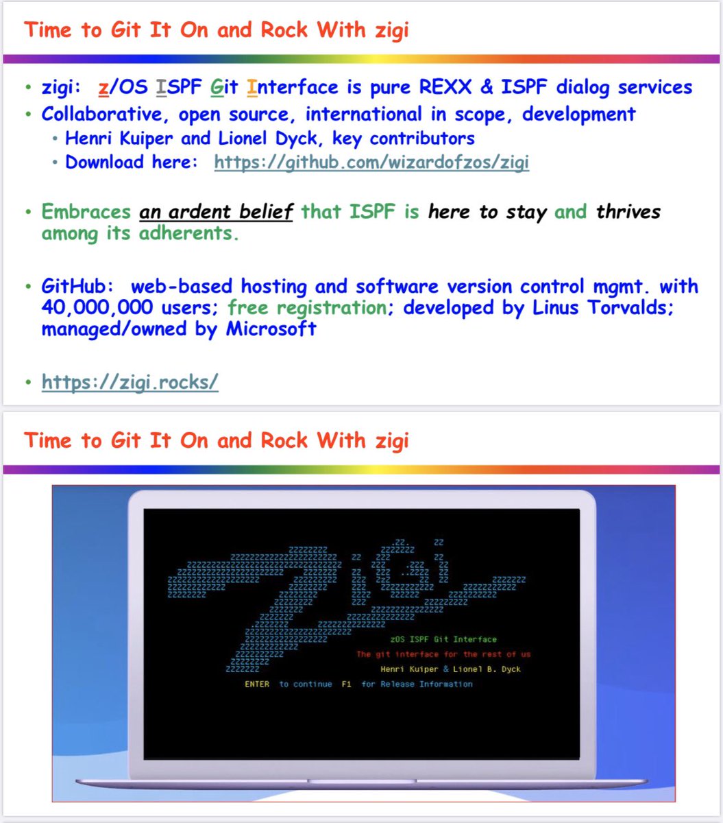 WhenBill Smith talks about your project in the #bitbucket session at <a href="/SHAREhq/">SHARE Headquarters</a> Fort Worth you just know you’ve done something good ;)