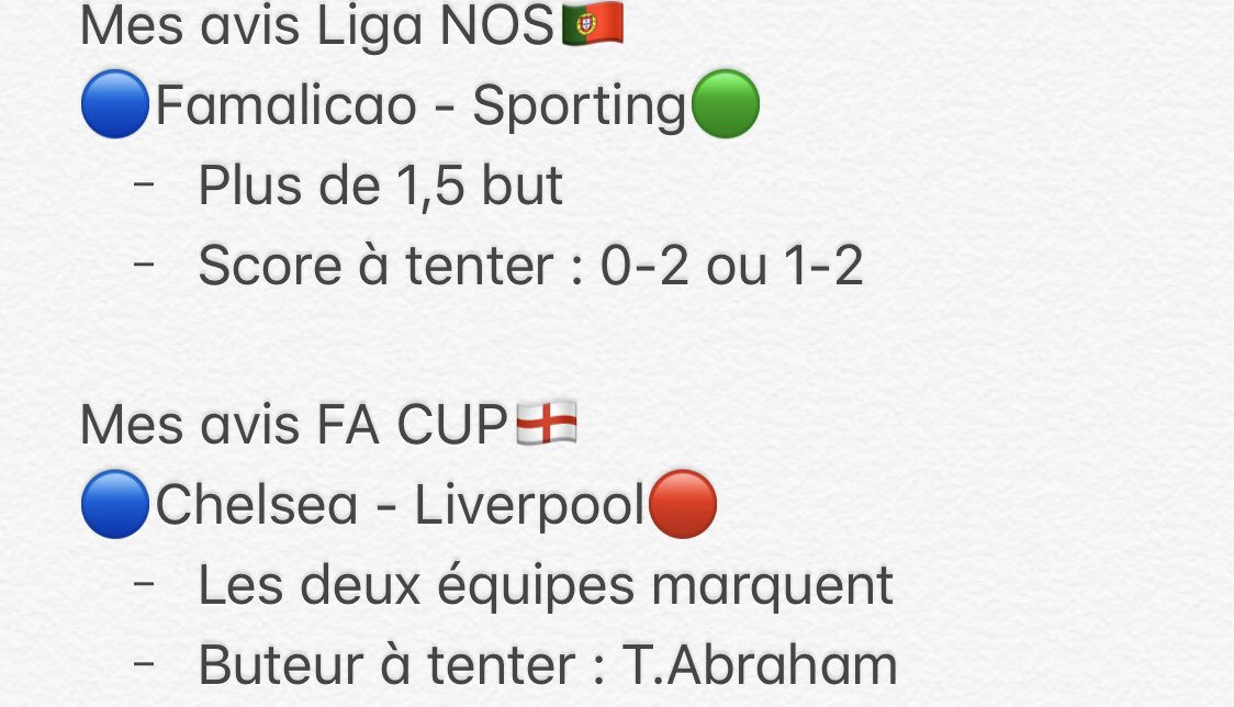 PronosSvg's tweet image. Voilà pour ce soir!🔥