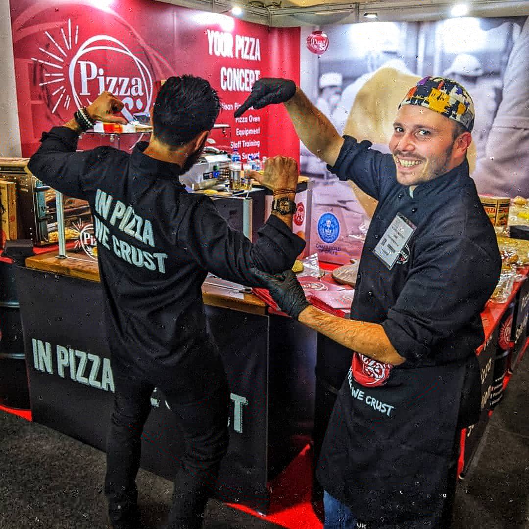 PizzaSiGroup's tweet photo. Our New Stand and our Fantastic Team for great show! @HRC_Event
Meet us at Stand F551
#PizzaSolution #PizzaConcept #PizzaBase #InPizzaWeCrust #Hospitality #FoodService #TradeShow https://t.co/1NyNsKw3YD