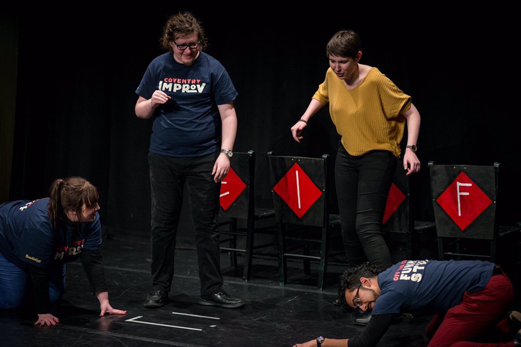 Improv Treehouse tweet media