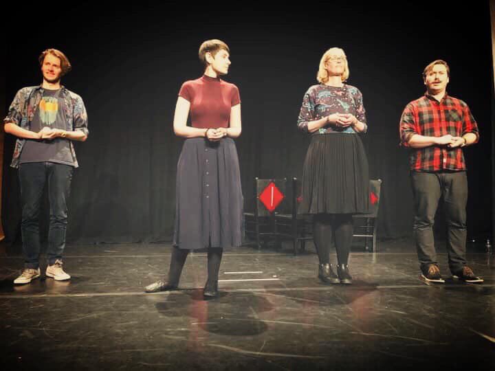 I had the BEST weekend at <a href="/edimprovfest/">Edinburgh International Improv Festival</a> - amazing shows, classes with <a href="/TheShowstoppers/">Showstopper! The Improvised Musical</a> and <a href="/willhines/">Will Hines</a>, and performing with @CoventryImprov and The Special Relationship! Plus recording with The Clap,  <a href="/filbertpdx/">Filbert - Improv Comedy</a> and <a href="/BillyMerritt/">Billy Merritt</a> This festival is truly something special! 2021??