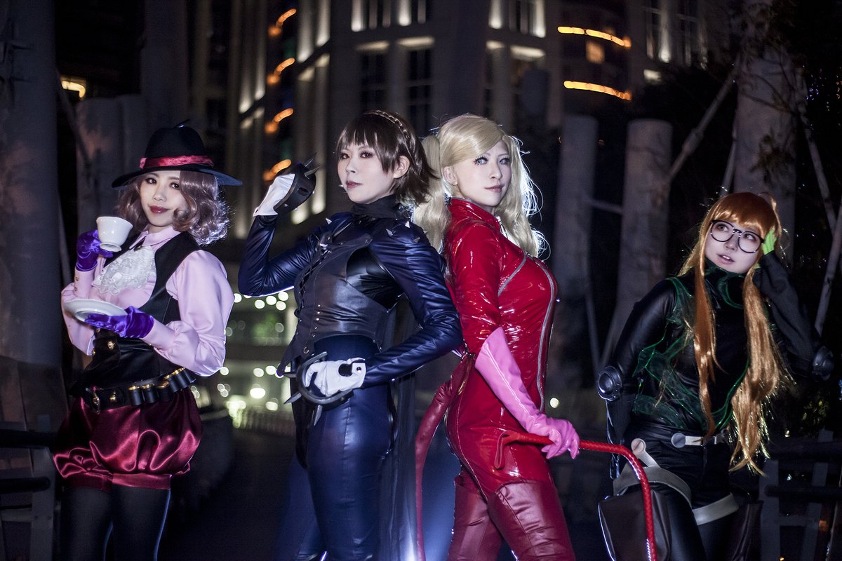 Mihako Auf Twitter コスプレ注意 ペルソナ5 高巻杏 星凌音 新島真 小絳 佐倉双葉 小欷 奥村春 小麻 カメラ Mihako ペルソナ P5 Photography Cosplay Cosplayphotography Cosplayphoto コスプレ T Co L6qx1lqkrf