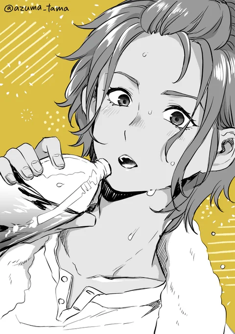 アニメ観ながら描いたARP絵のまとめ
#アニメARP 