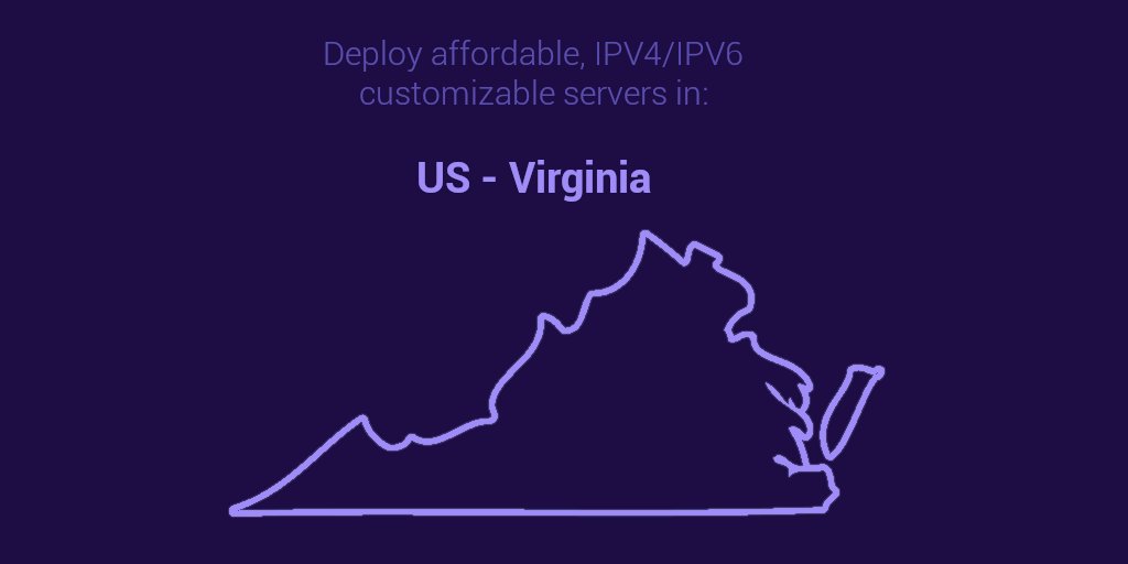 Voidnet_io's tweet photo. You can now deploy #Voidnet servers within US, Virginia

With customizable IPV4/IPV6, full SSD &amp; KVM; These servers are perfect for small web-projects, #Masternodes and #ColdStaking for as low as $7.50/m!

Try your first VPS at https://t.co/qzd5t6F2iV, pay with #PIVX, #VEIL &amp; #XP https://t.co/LQOoAeicrA