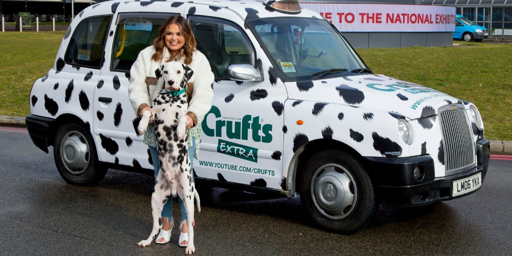 Crufts's tweet image. We’re super excited to announce that @ScarlettMoffatt will be presenting our BRAND NEW YouTube show #CruftsEXTRA on Saturday and Sunday via youtube.com/Crufts from 9.00am! 🐶🎥❤️