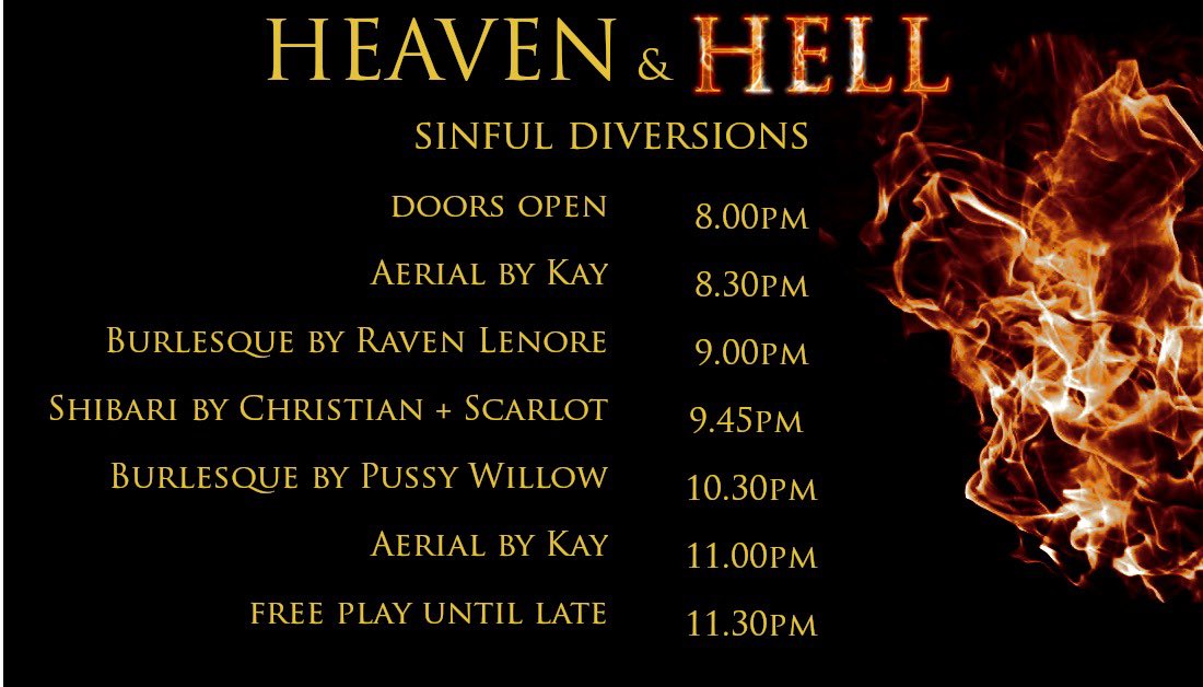 CelestialDerby's tweet photo. 7/3/20 It’s this Saturday! The hot tubs are on their way, we have enough food and booze to feed an army, and the performers are going to blow U/us away! See you there! PLEASE SHARE! 😈 #ConfirmedLineUp #FetishParty - Tickets here - https://t.co/WNUd56xDCW https://t.co/wtfYQR3SCW