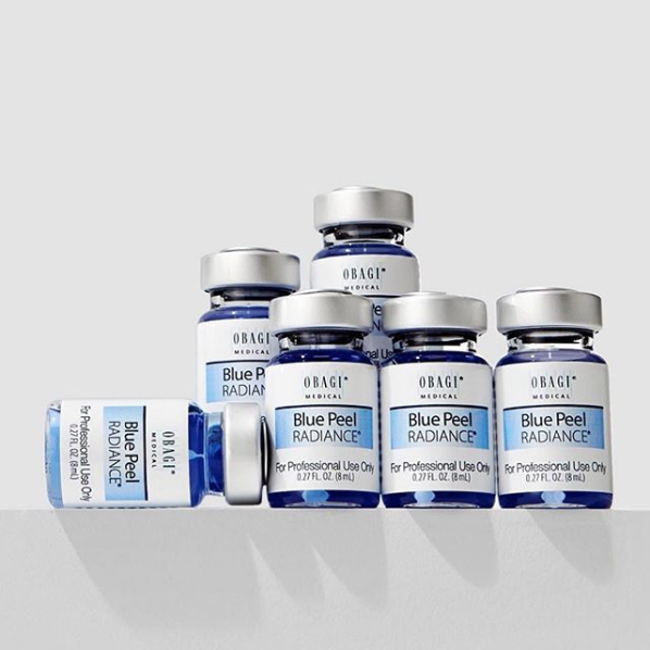 100% of patients' skin appeared tighter, smoother and brighter-looking after the Blue Peel Radiance facial from Obagi.

Effectively exfoliating the uppermost skin layers, this treatment leaves the skin looking fresh and radiant! 

Learn more here 👄 bit.ly/2I9xKqt