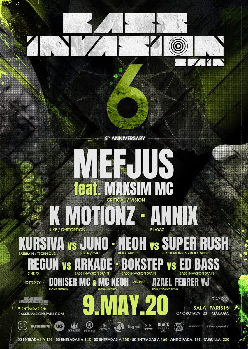 Bass Invasion Spain tweet media