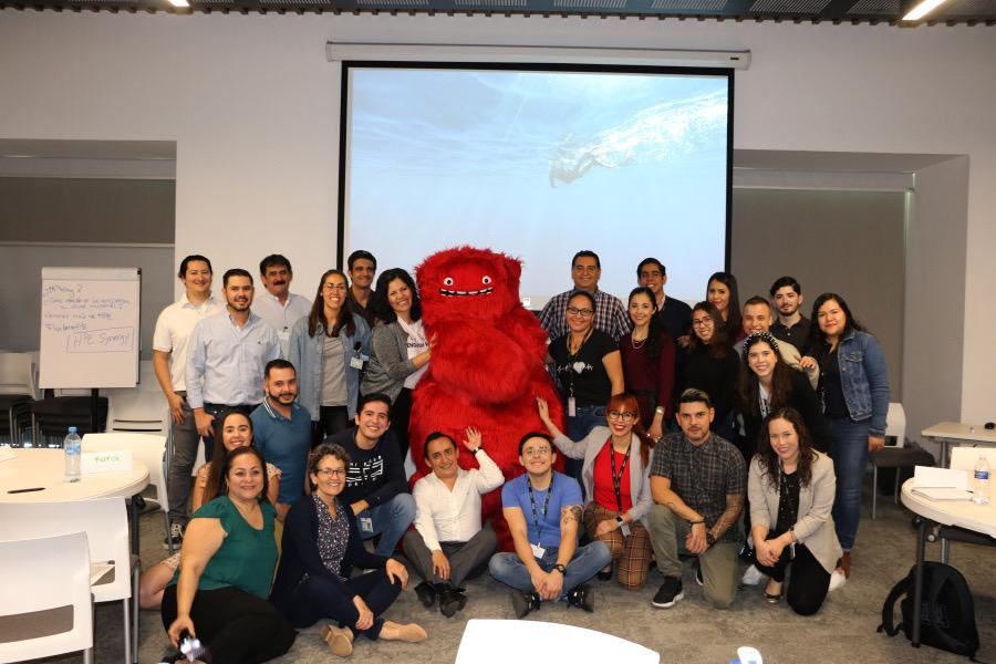 HPE_Careers's tweet photo. Guadalajara, Sofia, & Houston sites held their 1st: #LifeInsidetheElement event 🎉 This onboarding experience helps the new hires to learn about @HPE its culture blueprint & its product portfolio. Thanks to all who made this possible 🙌 #WeAreHPE #LifeInsidetheElement https://t.co/0A4SCstVQC