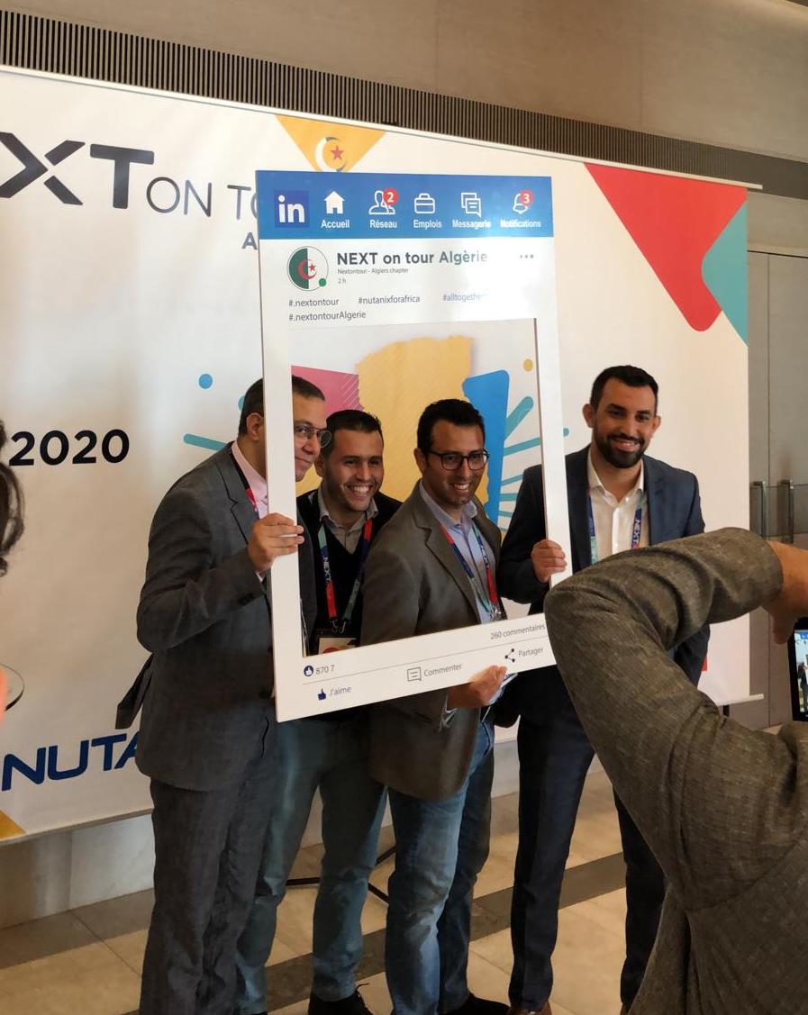 NutanixFrance's tweet photo. Nutanix est en direct d'Alger où le .NEXT On Tour a déjà commencé ! Entre keynotes, cas d'usage et témoignages clients, nos experts et partenaires du secteur vous rendront incollables en matière de cloud hybride !
#nutanix #NextOnTour #cloudhybride
https://t.co/mjA6AbFjbw https://t.co/rCBjWazt3L