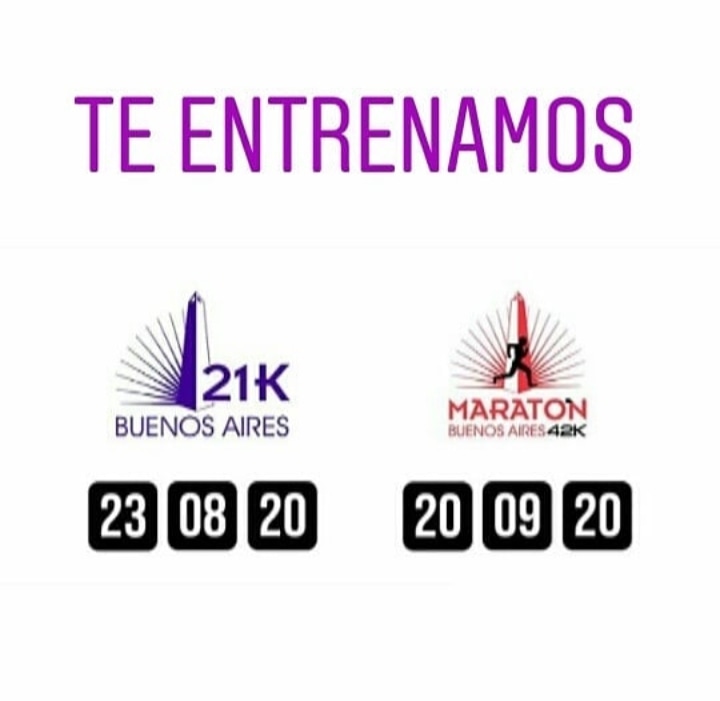 LocosXCorrerOK's tweet image. Prepará los #21KBsAs y #42KBsAs con nuestro #RunningTeam

 En BsAs o en el interior del país.

✅ Entrenamiento presencial
✅ Semi presencial
✅ A DISTANCIA

🏆 PEDÍ INFO Y SUMATE: RunningTeam@LocosPorCorrer.com o por DM

👉 CORRÉ MEJOR