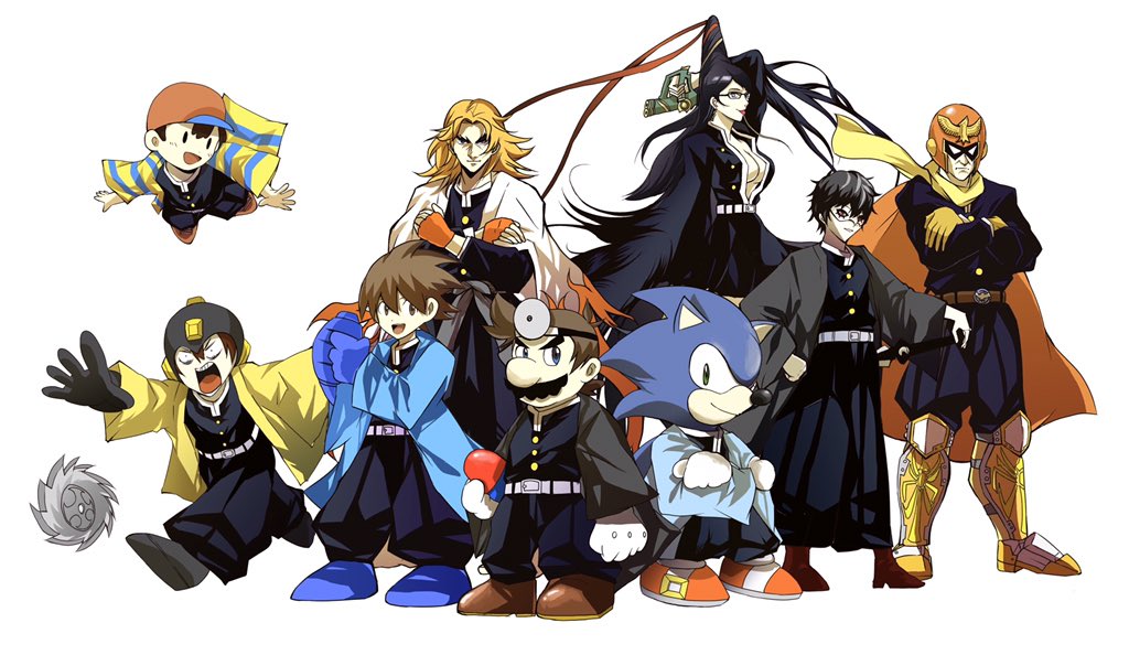 スマブラsp×鬼滅の刃 #スマブラSP #鬼滅の刃 #大乱闘スマッシュ