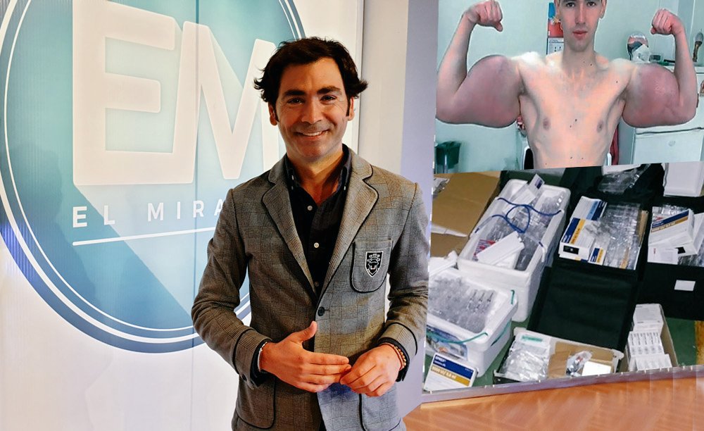 Abuso de esteroides, anabolizantes y otras sustancias para mejorar rendimiento y aspecto físico; EPO y otras sustancias dopantes en deporte amateur/profesional; riesgos para la #Salud, controles... sobre estas y otras cuestiones nos informa el Dtor Escuela de #MedicinadelDeporte