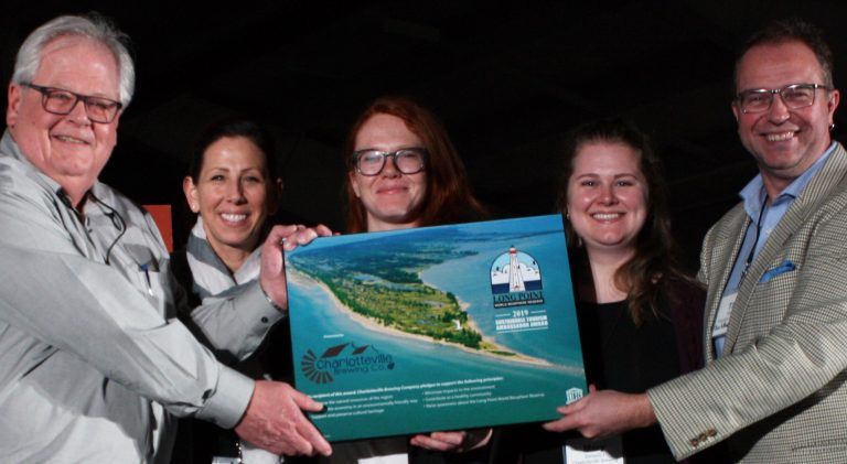 In case you missed this: The Long Point World Biosphere Reserve Foundation has named the Charlotteville Brewing Company the winner of the 2019 Sustainable Tourism Ambassador Award! 🍻 @Charbrewingco
buff.ly/2V4KYxg