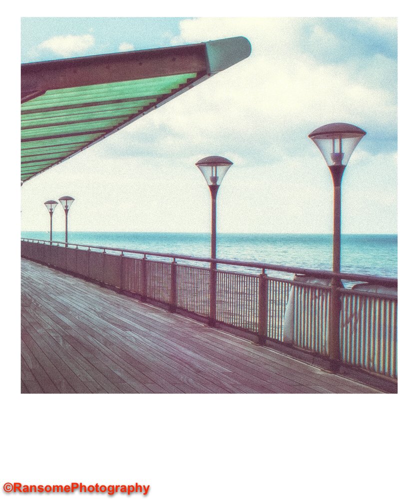 RansomePhoto's tweet photo. #polariod experiment on the seafront going for an  #abstractart #sureal feel. https://t.co/1AjEjNI8oz