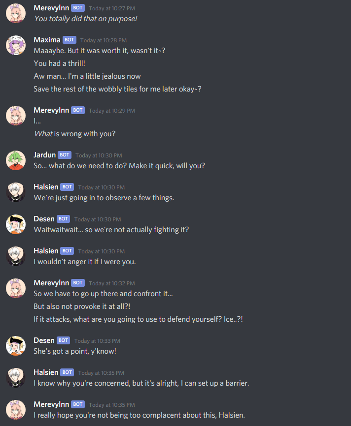 Tupper Discord Bot