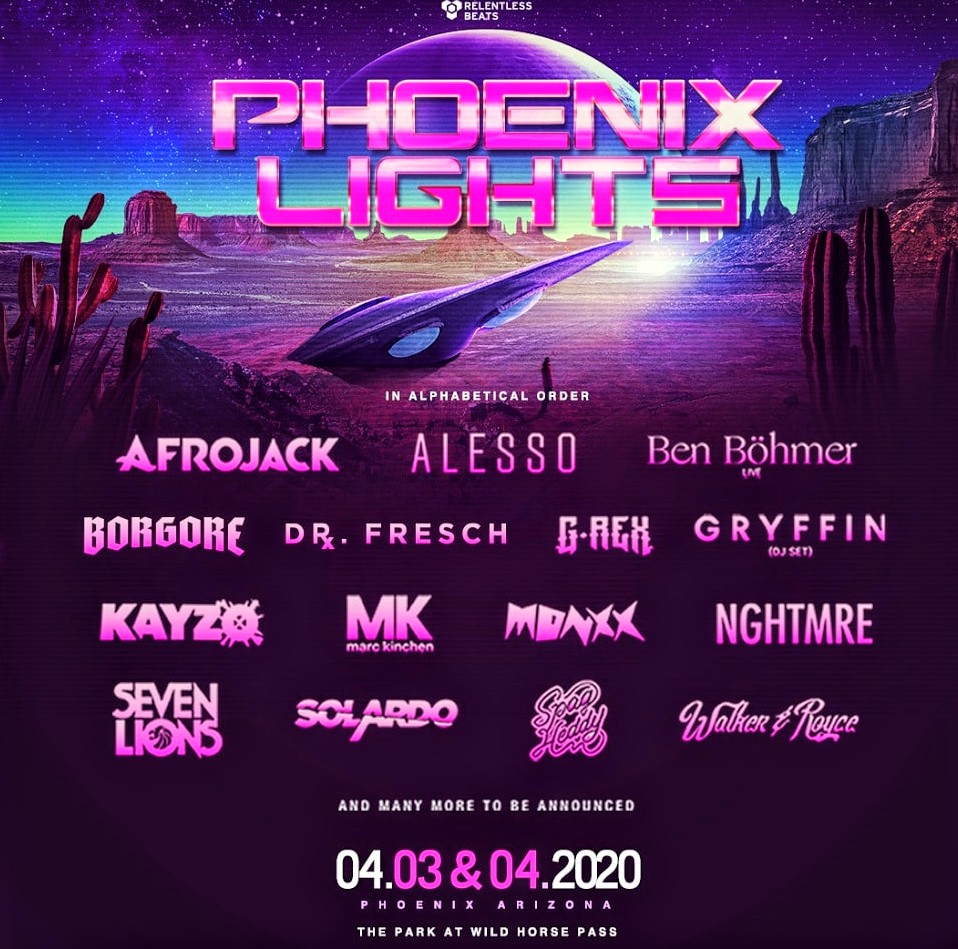 HearOurCity's tweet photo. @PHXLightsFest On April 3 & 4, 2020
https://t.co/sn5qShGPln
#thelightsreturn #phoenix #templeaz #scottsdale #westcoast #edm #techno #dj #music #az #SaltLakeCity #arizona #cali #LosAngeles #SanFrancisco #sandiego #lasvegas #miami #Detroit https://t.co/Jse3GJCWcR