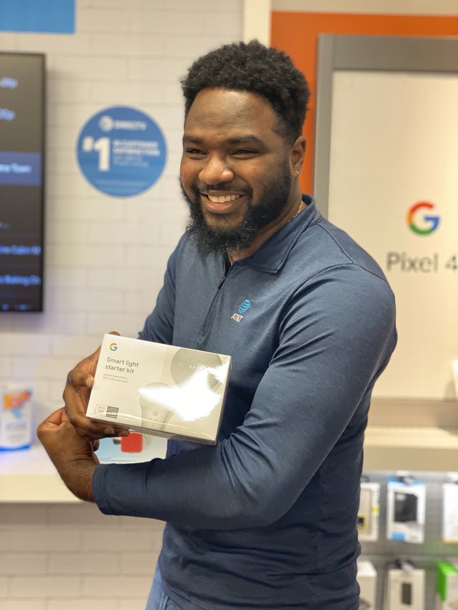 Shoutout to Donte for owning his paint on the first day of AT&amp;T TV launch.  4  TV’s &amp; 2 broadband from Decatur Suburban on launch day was a huge entertainment day. 

#MarchMadness  #LetsGo <a href="/HowardWeems/">Howard Weems</a> <a href="/geoffpadilla/">Geoff Padilla</a> <a href="/AkbarPRIME1/">Akbar M</a>