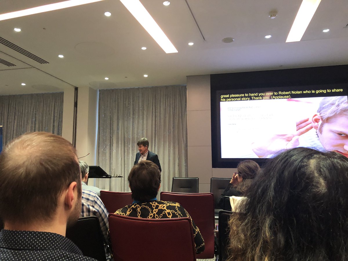 HardyAdamjames's tweet photo. Fantastic opportunity this morning to learn from people’s disability journeys and how technology can help and in some instances hinder those journeys. #DisabilitySmartTech https://t.co/tQfRcsXeoS