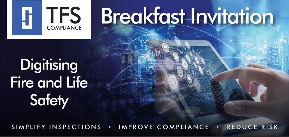On behalf of <a href="/JouleGroup/">Joule Group</a>, we would like to invite you to the launch of their new product, TFS-COMPLIANCE, at a complimentary breakfast at <a href="/BeechHillDerry/">Beech Hill Derry</a> 
Book your place now: bit.ly/2wkabJK