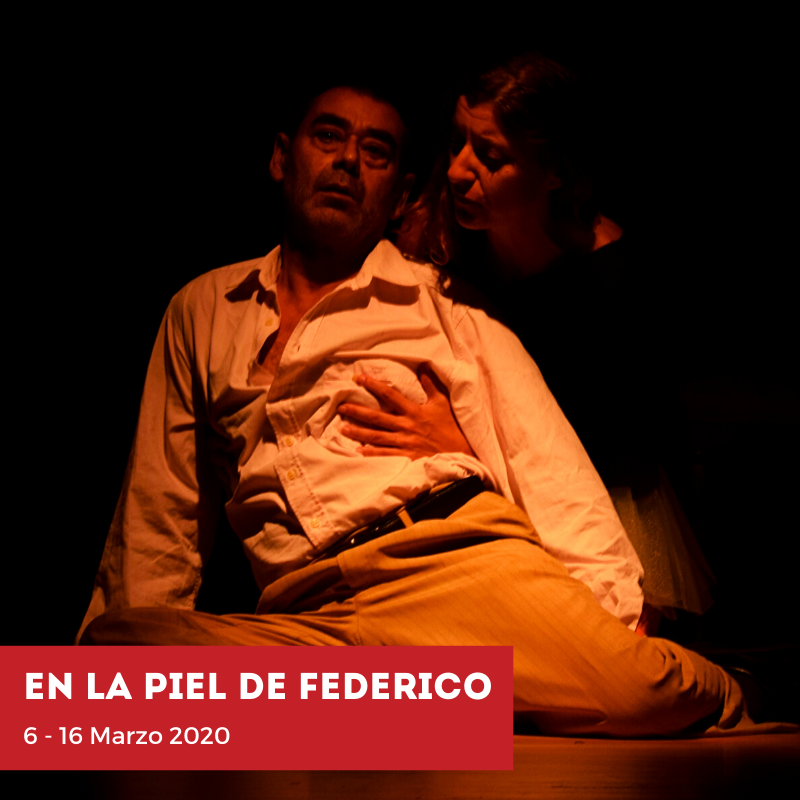 TeatroLagrada's tweet photo. Esta semana estamos de estreno. 💥 EN LA PIEL DE FEDERICO, un tributo al poeta y dramaturgo granadito.

✒️ Un recorrido por su vida, su muerte y su obra en el cuerpo de dos actores.

📆 V, S (21:00h) y D (20:00h)
Entradas ➡️ https://t.co/yaL8zws4iE https://t.co/tBud13roe8