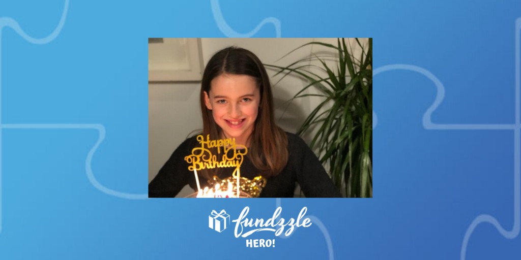 Thank you Milla for sharing your birthday with <a href="/felixprojectuk/">thefelixproject</a> 💚 Milla is a #FundzzleHero as she helped The Felix Project collect and deliver surplus food to those in need. Milla also got a ⌚ as her group gift 🎁.

#tuesdaymotivation #charitytuesday #FundzzleHeroes