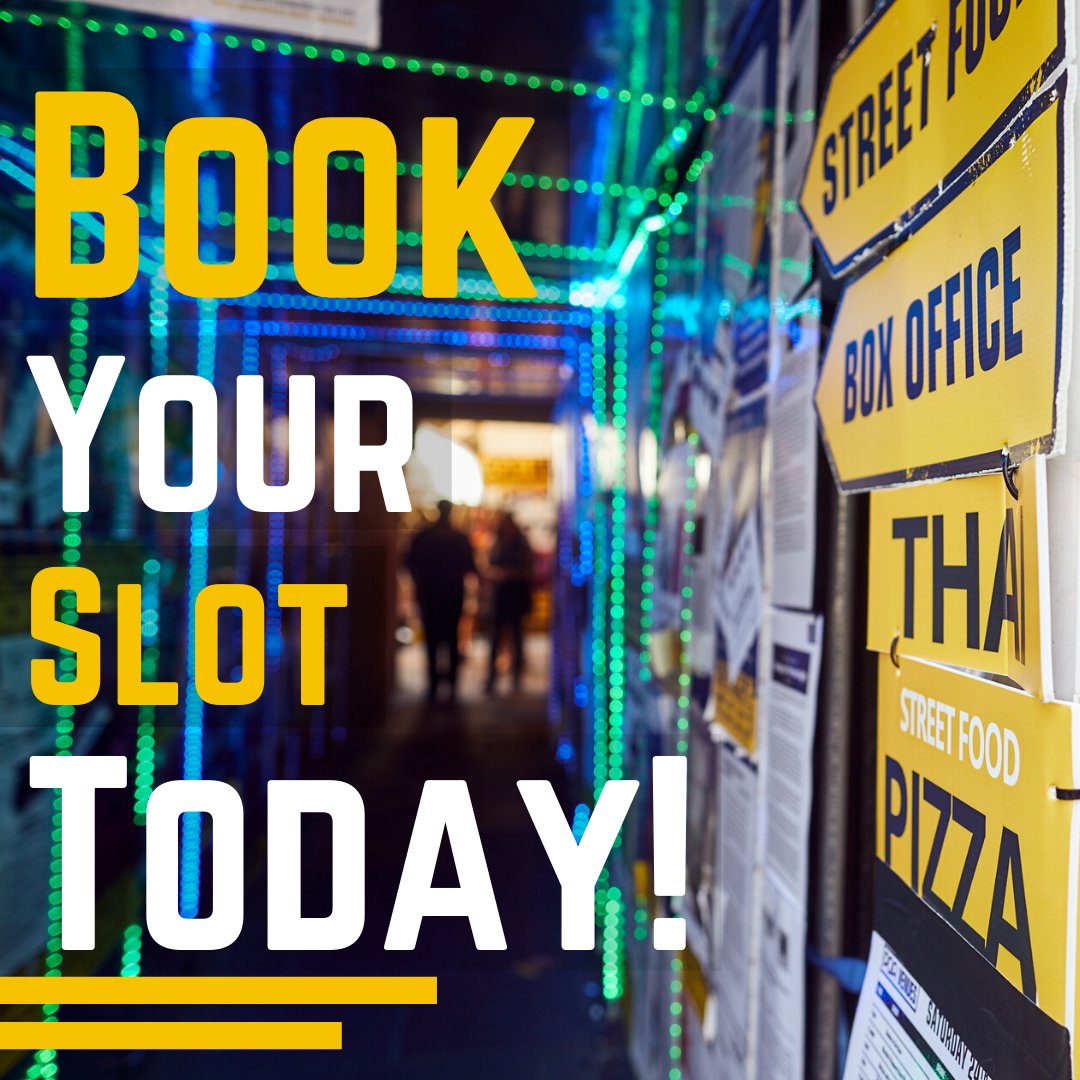 We're still taking applications for Fringe 2020! 🎉 Spaces are filling up fast but we still have slots available for all 3 of our amazing spaces, so get your application in today! 👉bit.ly/2HEnEOP