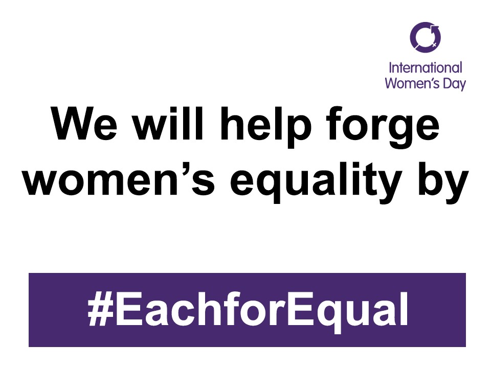 Witney_BIC's tweet photo. #IWD2020 #EachforEqual @Witney_BIC spread the word for International Women's Day. https://t.co/BBhYYUDS6T