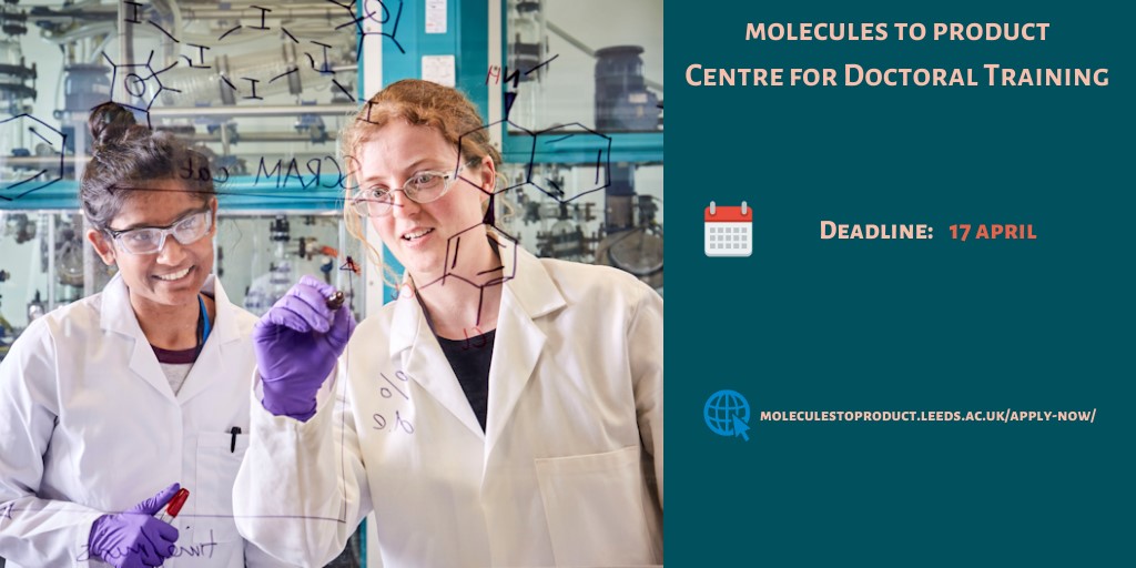 School of Chemistry - University of Leeds tweet media