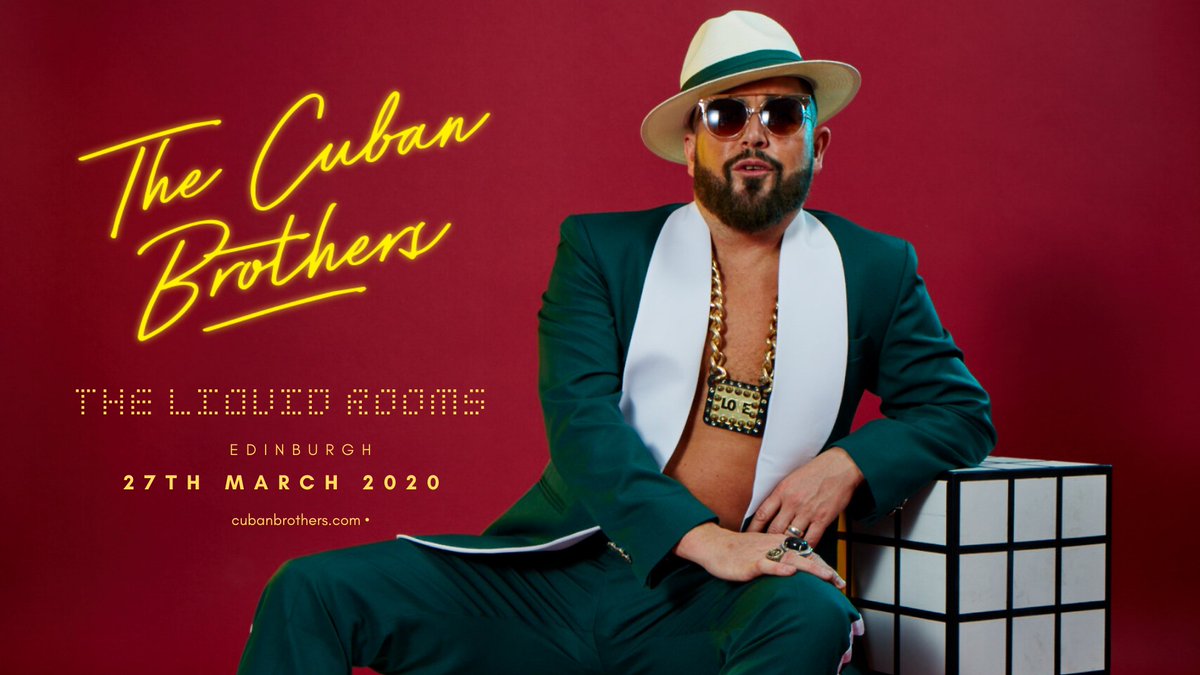 Those Breakdancing Hip-hop kings <a href="/cubanbrothers/">The Cuban Brothers</a> are coming back to Edinburgh on Friday 27th March. Tickets are a must grab yours here 

bit.ly/3ctKA1h