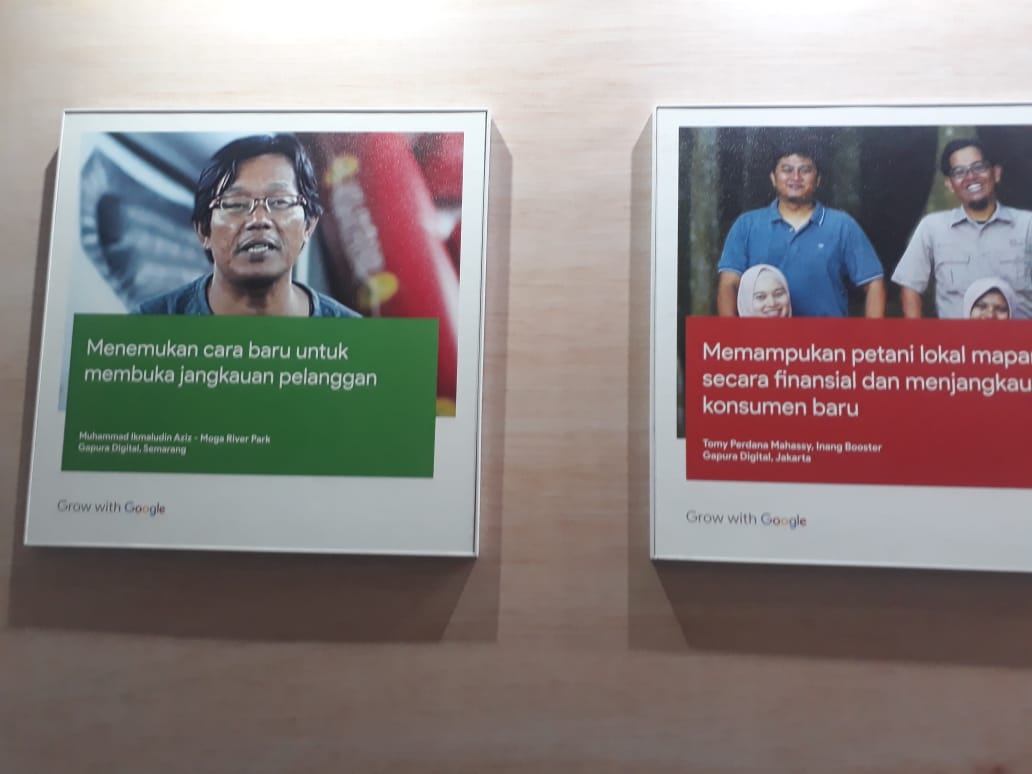 Bumdesmoga's tweet photo. Dir. BUMDesa Moga Sejahtera memenuhi undangan dari google Indonesia dlm acara #growwithgoogle di Gedung Perpusnas RI Jakarta https://t.co/qmMV3VAO3Q
