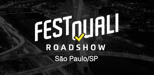 Qualiex's tweet photo. Para ir entrando no clima do FestQuali, teremos o primeiro RoadShow do ano em São Paulo – SP no dia 31 de março! O evento é totalmente gratuito, mas as vagas são limitadas!

Corre e garanta a sua: https://t.co/txi5rGyzCD https://t.co/qe9YJN1NLn