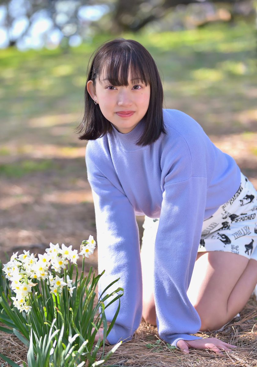 南瀬みか さん ( @mikamika0104 ) #フレッシュ撮影会 @葛西臨海公園