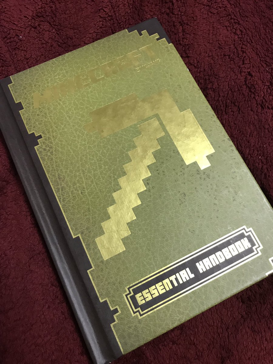 ぴあす Pa Twitter ブックオフで見つけた洋書のマイクラの攻略本がとてもお洒落 書いてあることは古いけどなんとなく意味はわかるから英語 の勉強もできそうだし 家に置いてあるだけで雰囲気出そうｗ