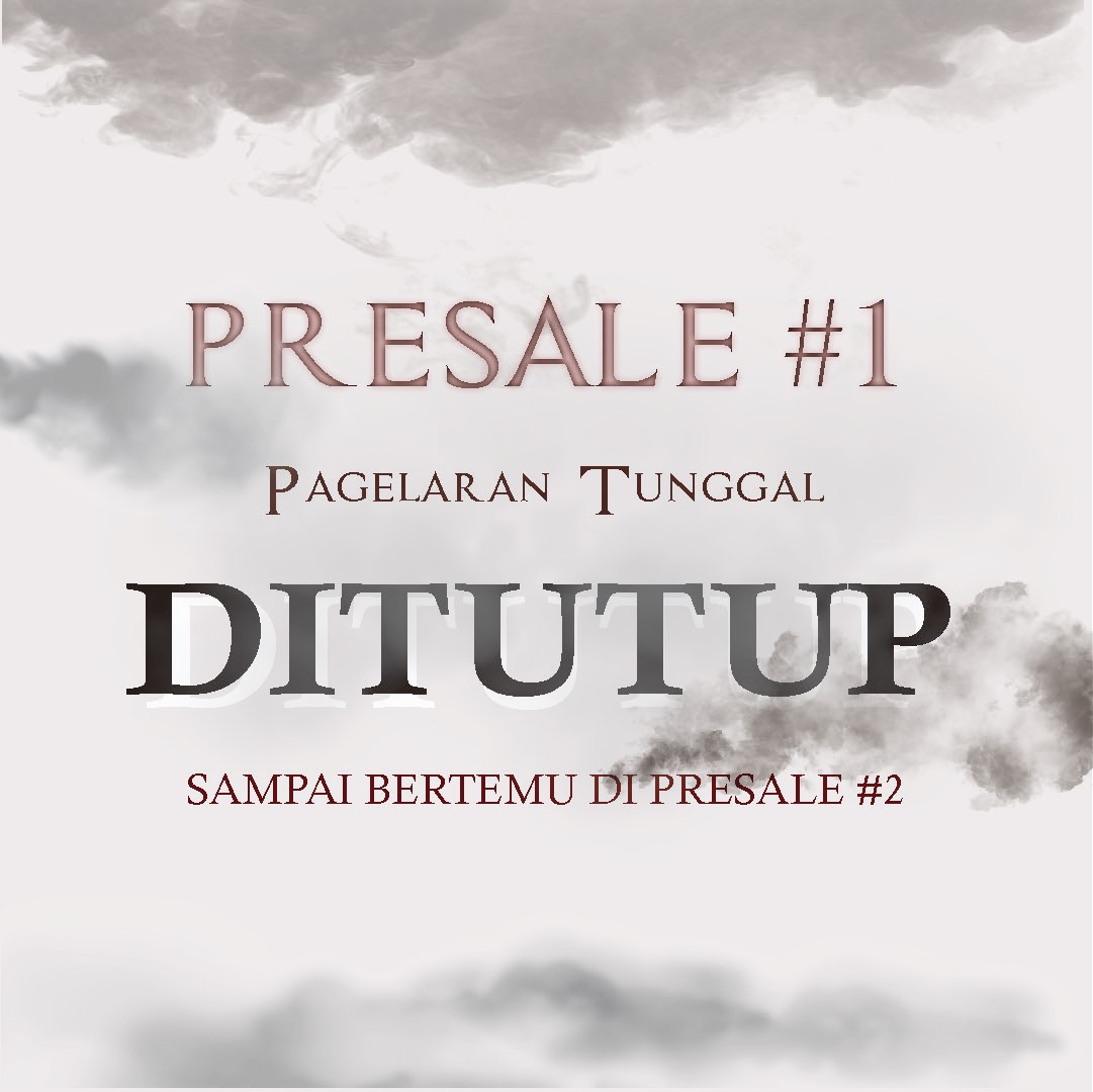 ❗️❗️PRESALE #1 PAGELARAN TUNGGAL 2020 SOLD OUT ❗️❗️ 
.
Buat yang belum sempat beli, jangan khawatir. Karena masih ada Presale #2 nya juga lho! Sampai jumpa 👋
.
More info <a href="/DELAYOTAevents/">Delapan Event Update</a>
