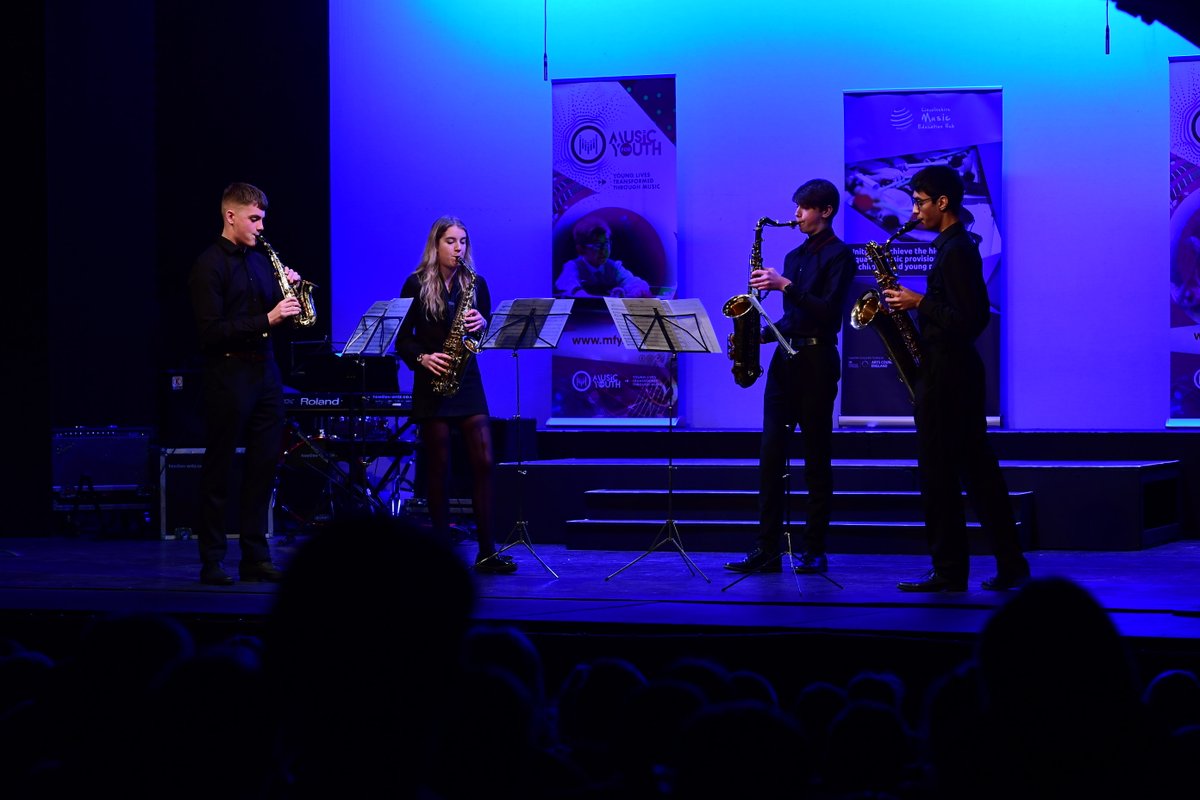 LMSlincsmusic's tweet photo. It's a wrap! Final performances by #Harmonics and #LSFEnsemble Thank you @musicforyouth for bringing #PrimaryProms to Lincolnshire! We loved it! Thank you everyone! #LincsMusic #Partnership https://t.co/f5ukRQ6eno