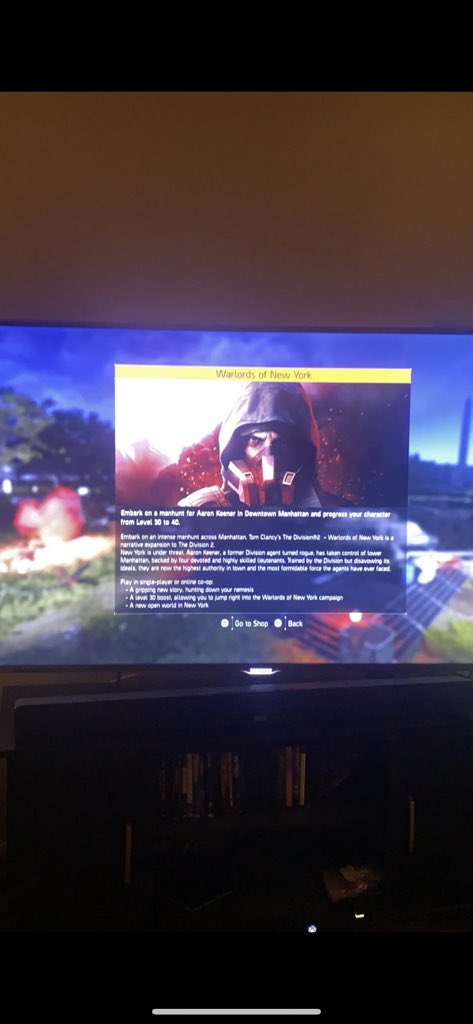 Thee_Marky_Mark's tweet photo. @TheDivisionGame I’m trying to figure why I cannot play the expansion when I own it. Feel free to message me with suggestions. I’ve tried everything. @yannickbch @hamishbode @jgerighty https://t.co/3kJMgRwlvN