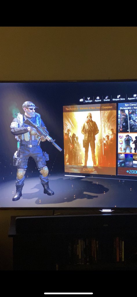 Thee_Marky_Mark's tweet photo. @TheDivisionGame I’m trying to figure why I cannot play the expansion when I own it. Feel free to message me with suggestions. I’ve tried everything. @yannickbch @hamishbode @jgerighty https://t.co/3kJMgRwlvN