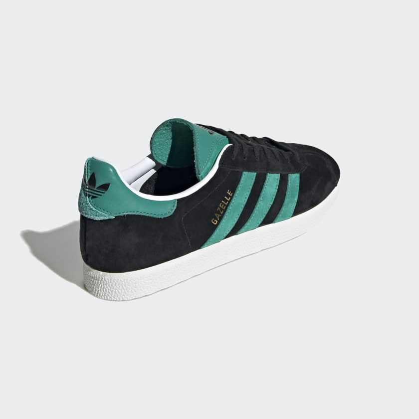 black and green gazelles