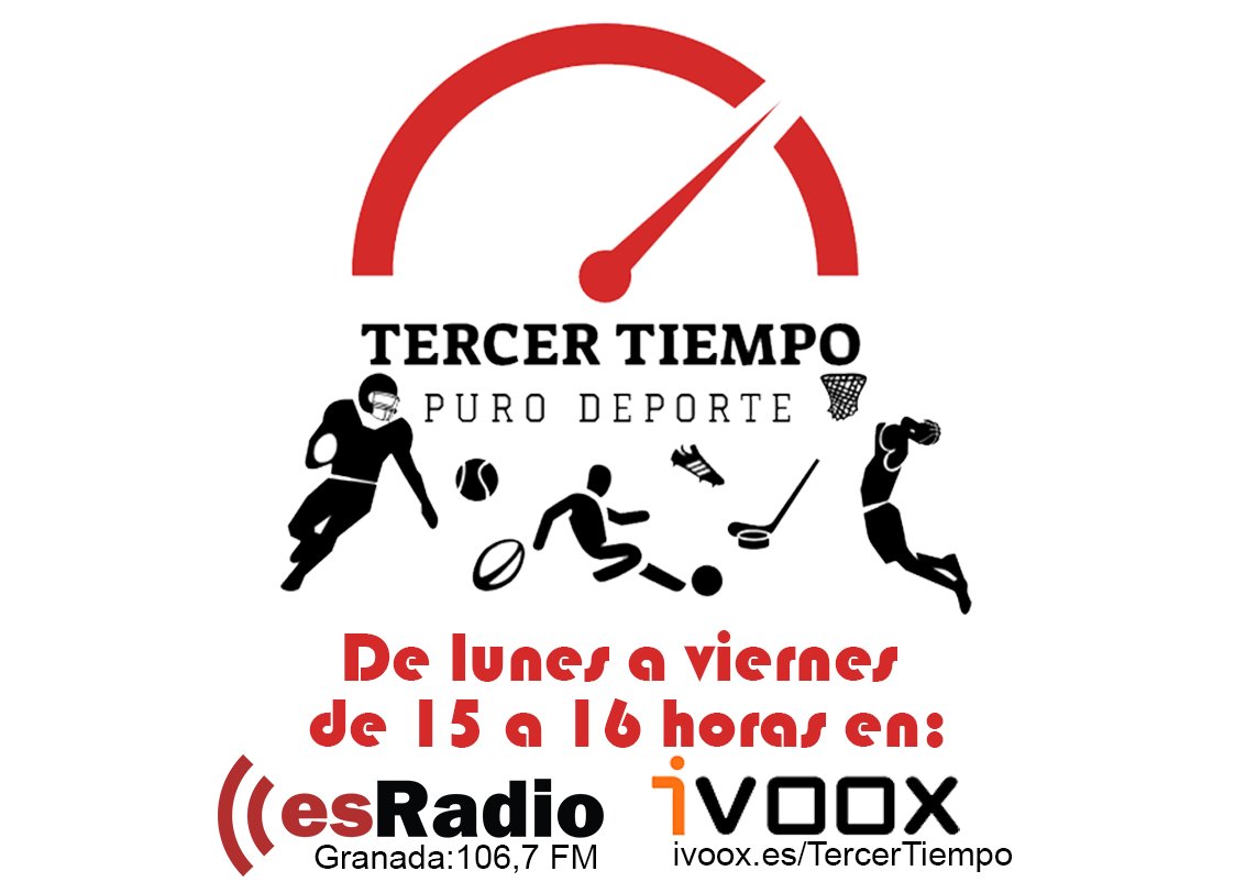 📻🥇 Repasamos el medallero granadino en el Nacional de atletismo 

👟 Con sus protagonistas <a href="/daniel200RS/">Dani Rodriguez</a>, Manolo Jiménez, <a href="/Ignaciofontes/">Ignacio Fontes OLY</a> y Una Stancev

👟Y GPF de <a href="/dipgra/">Diputación de Granada</a> con Antonio Rus y Maribel de Los Perdigones

📲 WhatsApp 637263736

🎙Presentan <a href="/Pac0Garcia/">Paco García</a> y <a href="/CesarGuisado/">🎙</a>