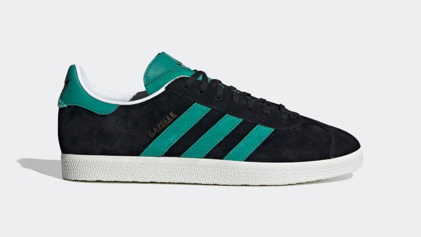 black and green gazelles