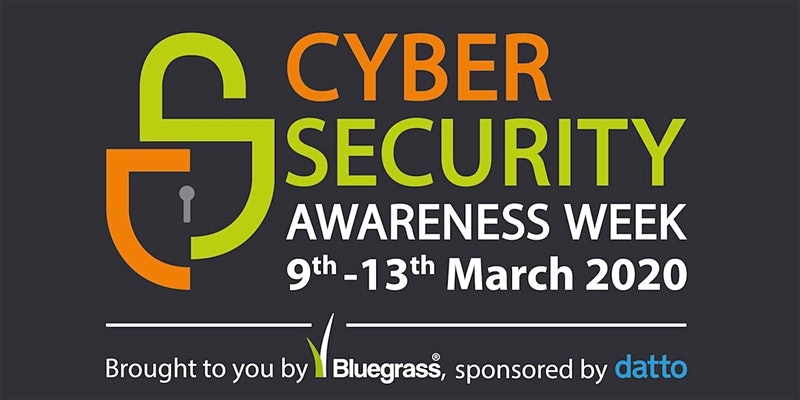 modernetworksSW's tweet photo. Get the best out of #CSAW20 - We are running a number of workshops on Conference Day 11th March. Don't forget to attend two of the workshop sessions given by @datto @AppRiver @Keepabl @Sophos and @swrccu https://t.co/m28s8XJ7fP #CyberSecurityWorkshops https://t.co/ltjHXysoxV