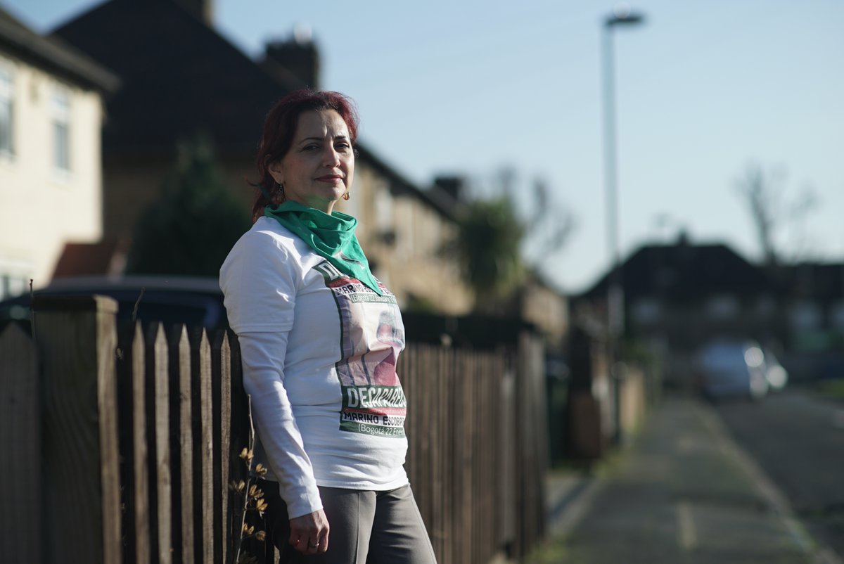 martasaiz's tweet image. “Una verdad sin la voz del exilio no será una verdad completa”. Adriana Quintero y Elizabeth Santander visibilizan las secuelas del exilio y su trabajo dentro del Grupo Europa de Familiares de Personas Desaparecidas en Colombia ✍️con @Melisilvafranco  ➡️ prensarural.org/spip/spip.php?…