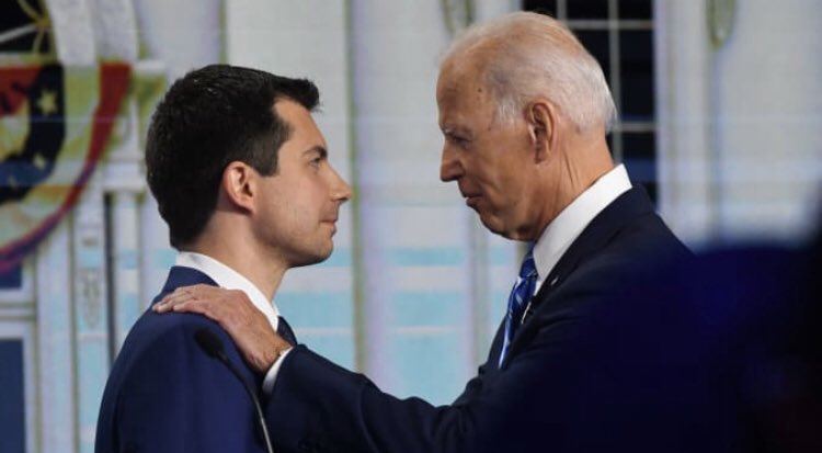 ILoveNY70's tweet photo. Happy Super Tuesday, #TeamPete

Let’s turn heartbreak into action!
#PeteToJoe is a way back to #TeamPete!

I know I am following Pete’s advice, but I don’t get to vote until June.

If you vote today, a vote for Joe IS a vote for Pete.
#Joe2020 
#DefeatBernie
#DumpTrump
#Pete2024 https://t.co/WxzbYlix66