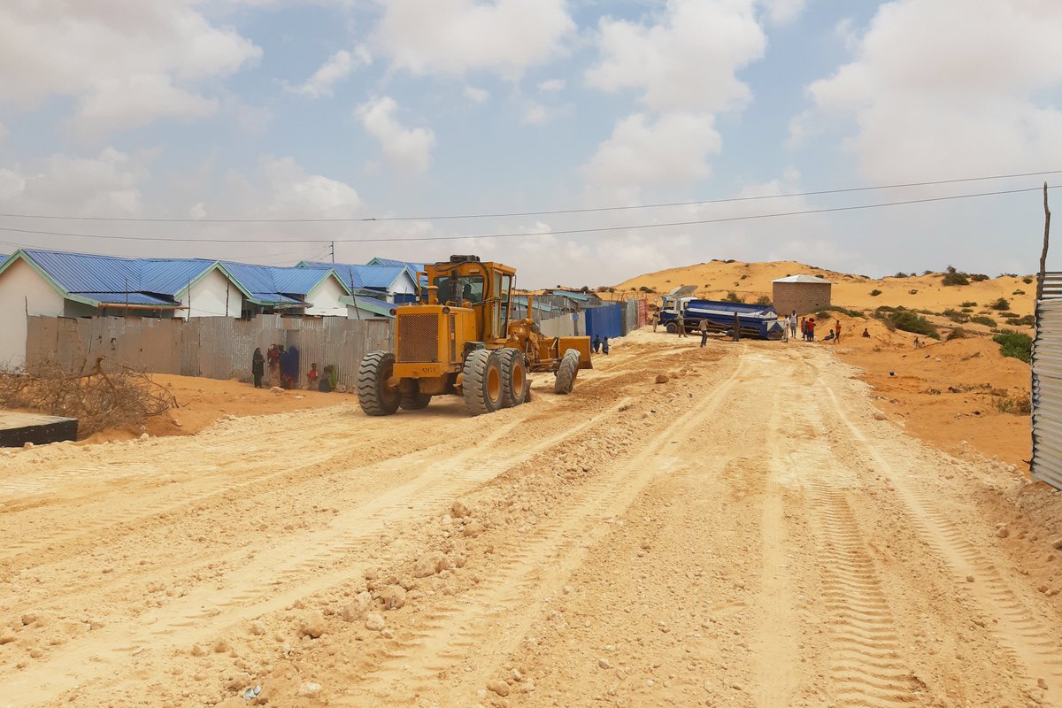 UNHabitat_Som's tweet photo. This initiative is under #MidnimoProject which is funded by United Nations Trust Fund for Human Security #UNTFHS and implemented together with @IOM_Somalia https://t.co/9ZzNz246Bz