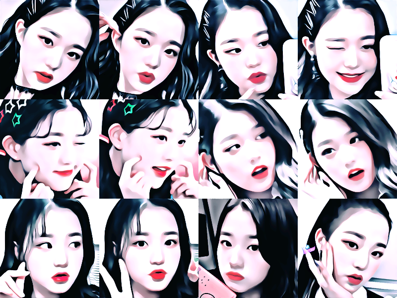 𝓮𝔂𝓮𝓼 𝓸𝓷 𝓶𝓮 🎀💘 #แจกดิส wonyoung izone