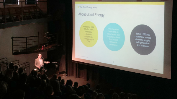 PriorPark's tweet photo. As part of our Eco-Week, we were delighted to welcome Jay Collins from @GoodEnergy who talked about sustainable energy sources and how we can all be using renewable energy everyday #PriorEcoWeek #renewable #sustainable https://t.co/zMEI7KAiuE