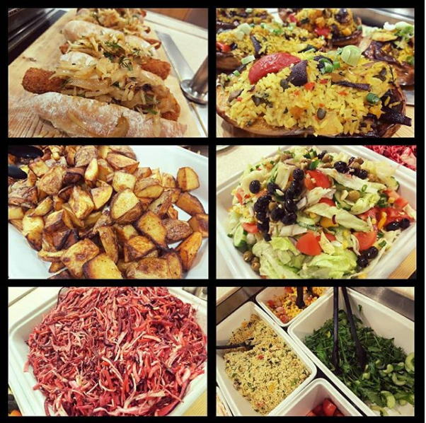 Audrey Emerton Building (@buildingaudrey) on Twitter photo Feeling hungry? π€
Vegan Theme Today <a href="/BuildingAudrey/">Audrey Emerton Building</a> - TerraceRestaurant βΊοΈπ₯
πButternut Squash Stuffed with Spicy Rice
π Cauliflower Nuggets
π Vegan Hotdog with Homemade Sauerkraut
Soup: Brown Lentil & Chunky Vegetable Soup
Freshly Baked Homemade Bread: Bloomer Feeling hungry? π€
Vegan Theme Today <a href="/BuildingAudrey/">Audrey Emerton Building</a> - TerraceRestaurant βΊοΈπ₯
πButternut Squash Stuffed with Spicy Rice
π Cauliflower Nuggets
π Vegan Hotdog with Homemade Sauerkraut
Soup: Brown Lentil & Chunky Vegetable Soup
Freshly Baked Homemade Bread: Bloomer